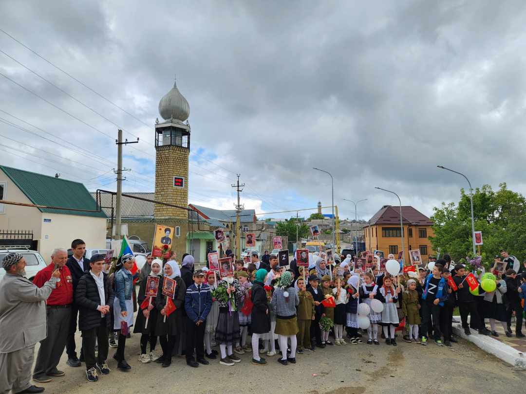 Мероприятия, посвященные празднику Победы прошли в Буртунае..