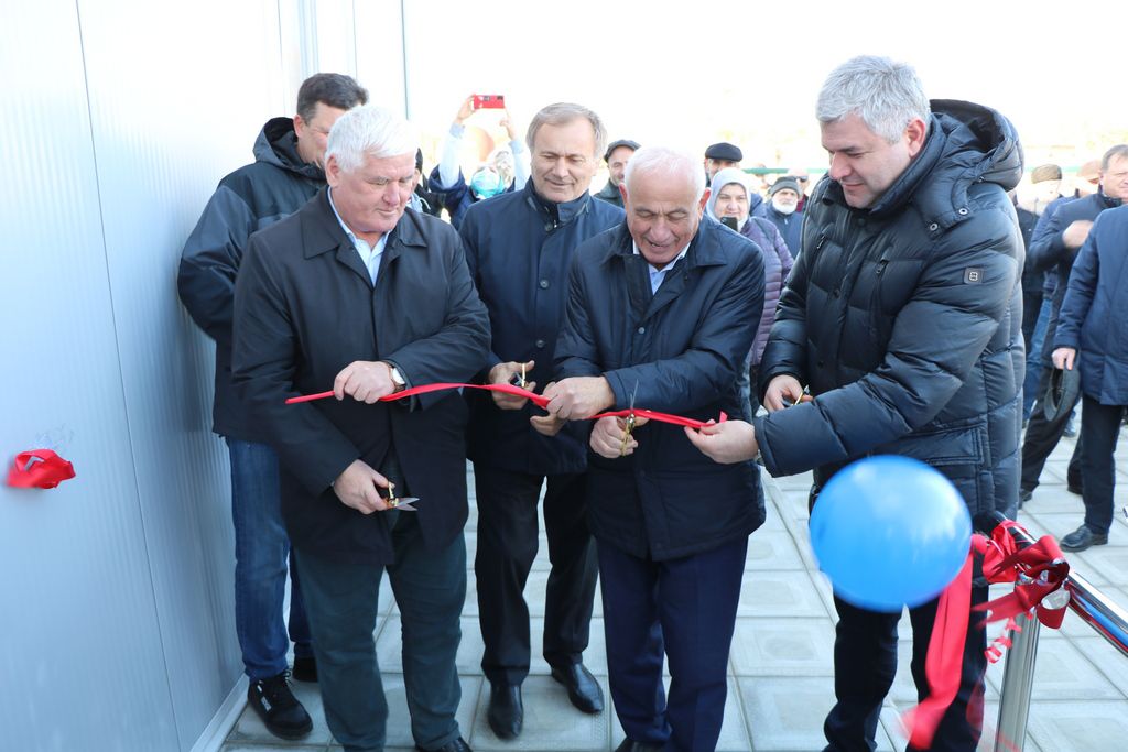 Открытие ФАПа в с.Хамзаюрт.