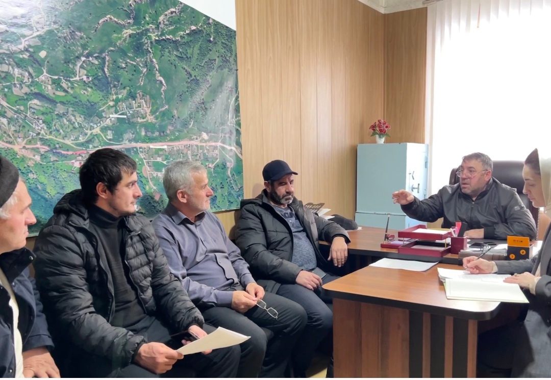 В Буртунае состоялась очередная сессия Собрания депутатов СП &laquo;село Буртунай&raquo; VII-го созыва.