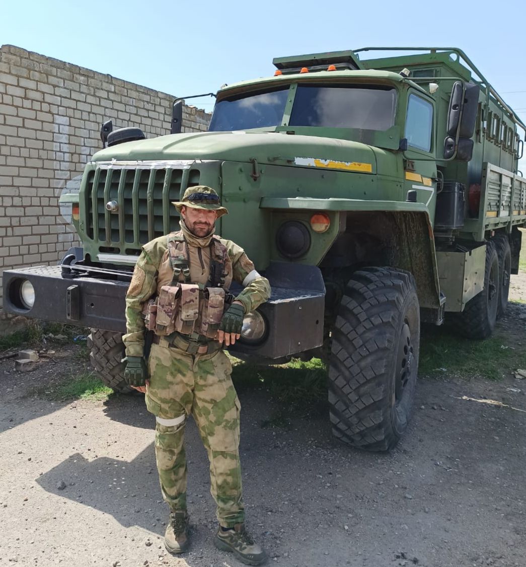 Хабиб Усаев награжден медалью «Участнику специальной военной операции».