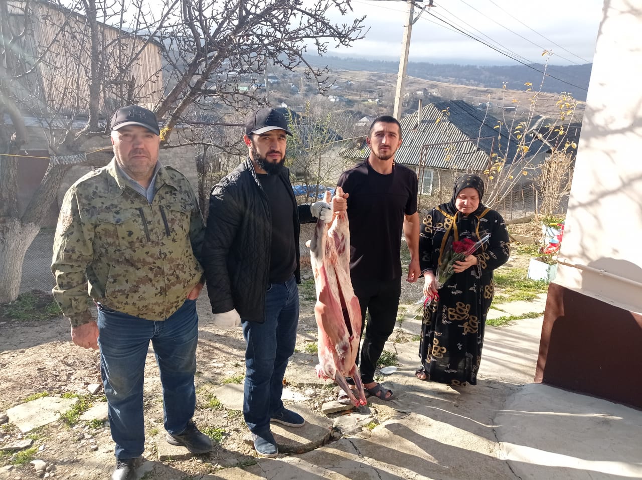 Погода хамзаюрт. Зелень в Казбековском районе.