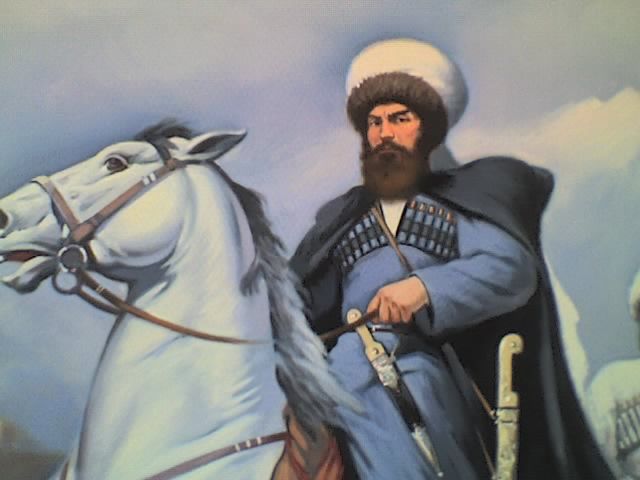 228 лет со дня рождения Имама Шамиля.
