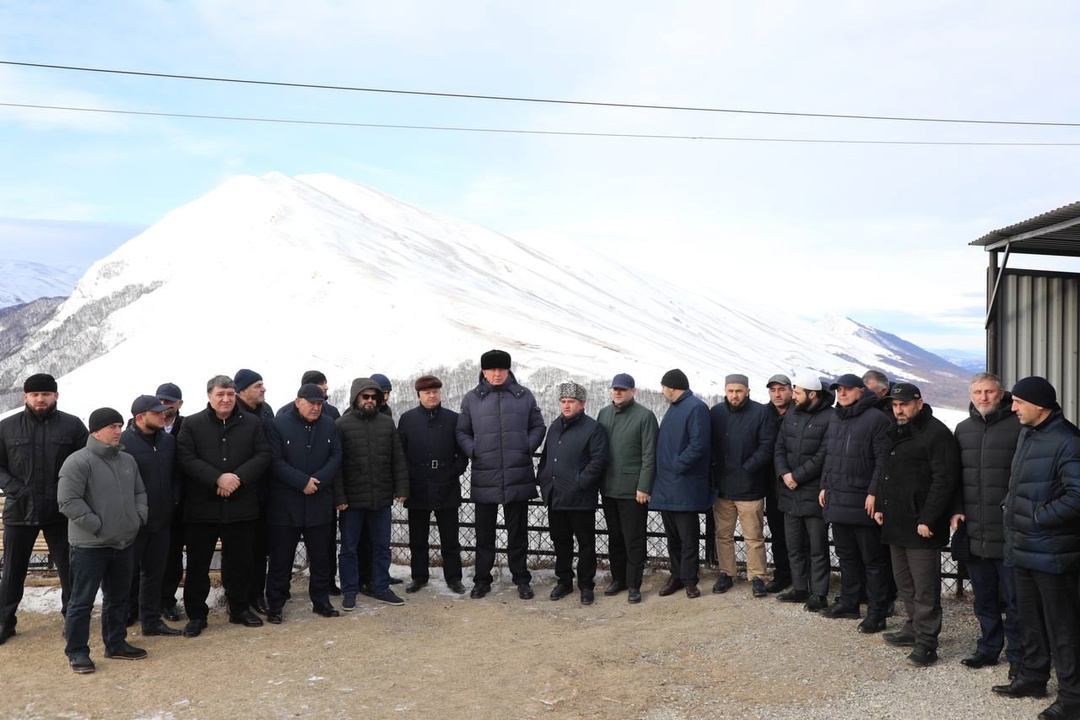 Абдулмуслим Абдулмуслимов принял участие в открытии объектов водоснабжения, построенных по федеральному проекту «Чистая вода».