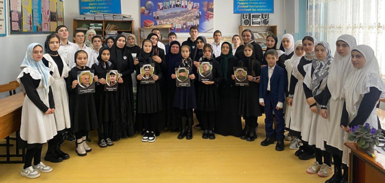 Урок мужества прошел в МКОУ «Буртунайская СОШ». Урок мужества прошел в МКОУ «Буртунайская СОШ».